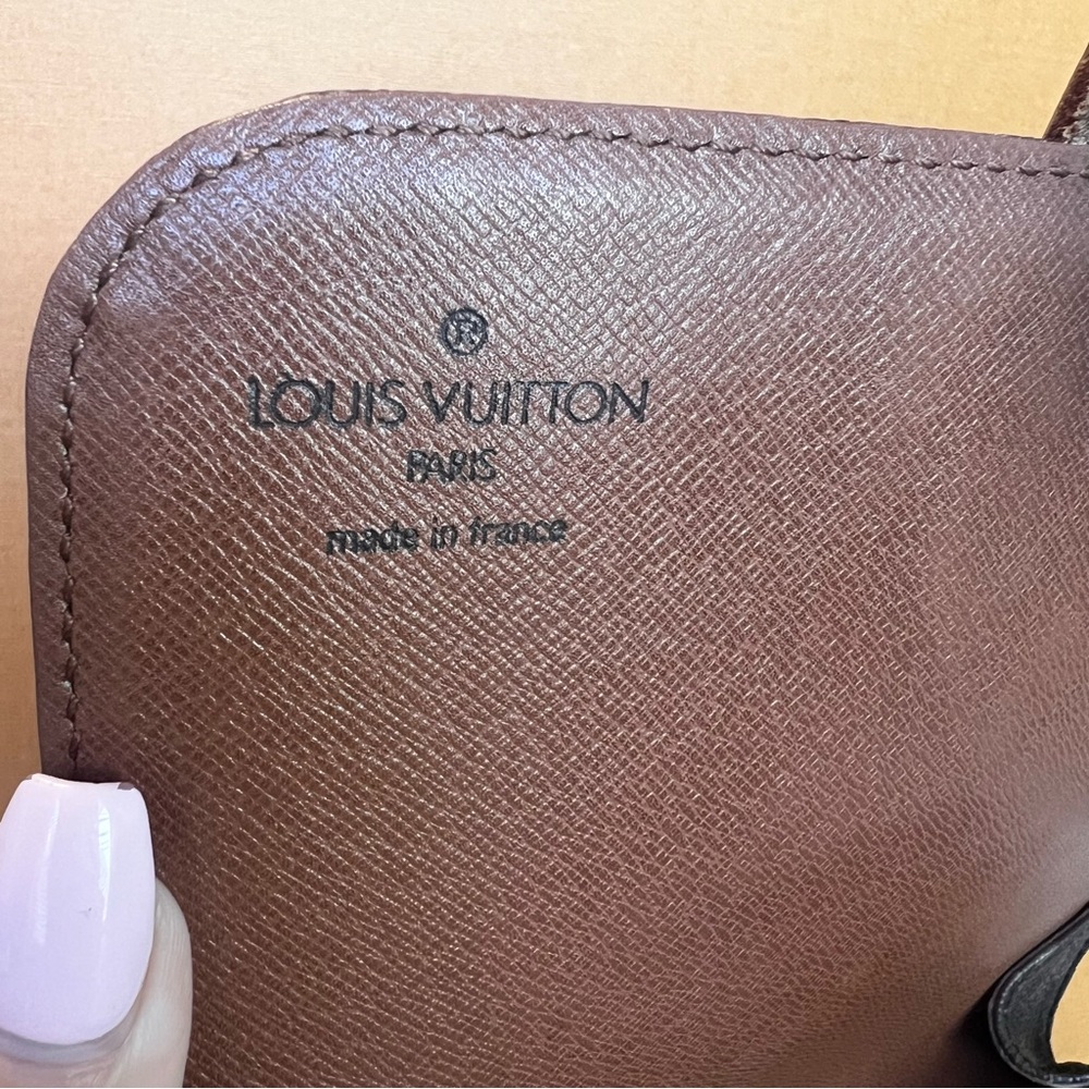 Louis Vuitton Vintage Cartouchiere MM Monogram Crossbody Bag - Picture 11 of 15
